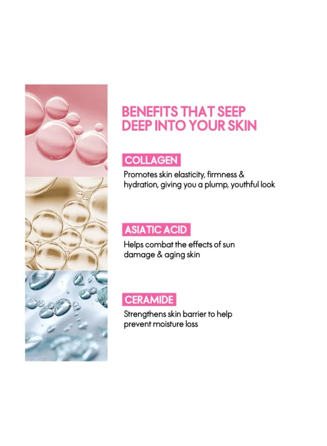 Collagen Color-Changing Anti-Aging Face Mask (4 Pack) – image 5