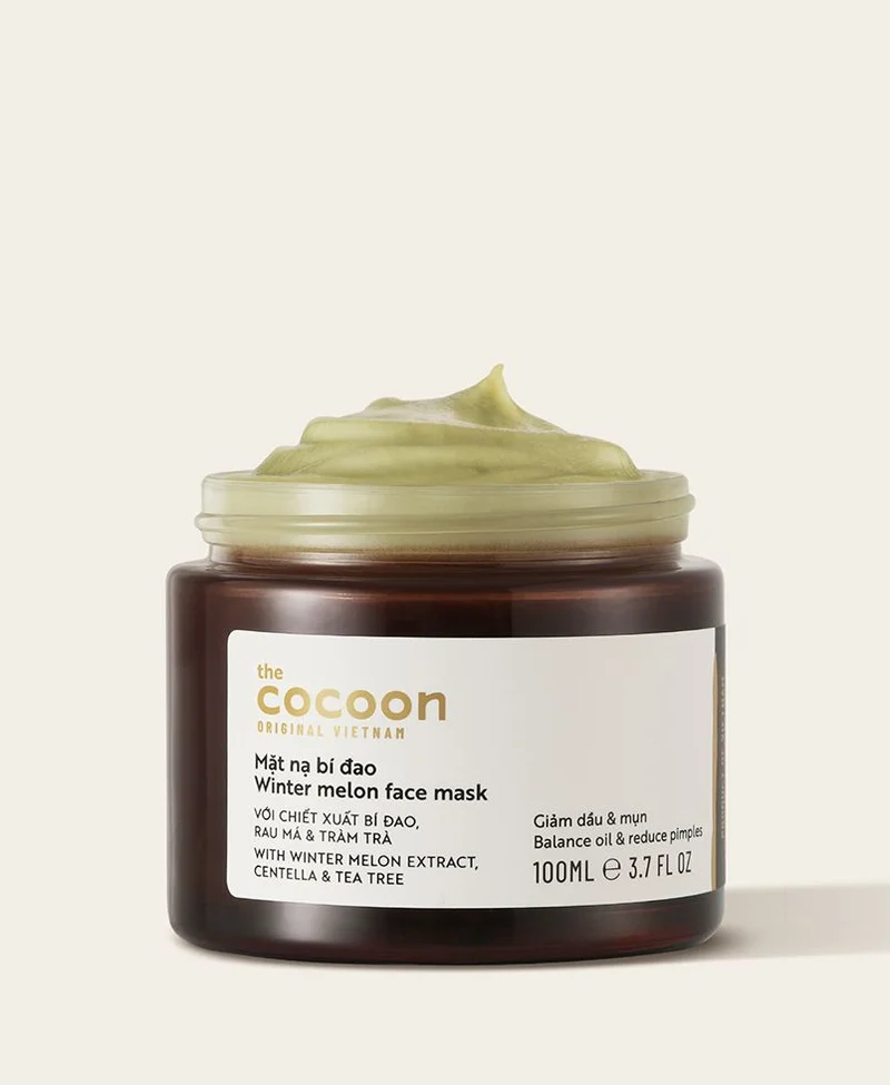 Winter Melon Face Mask Oil Control Acne Soothing