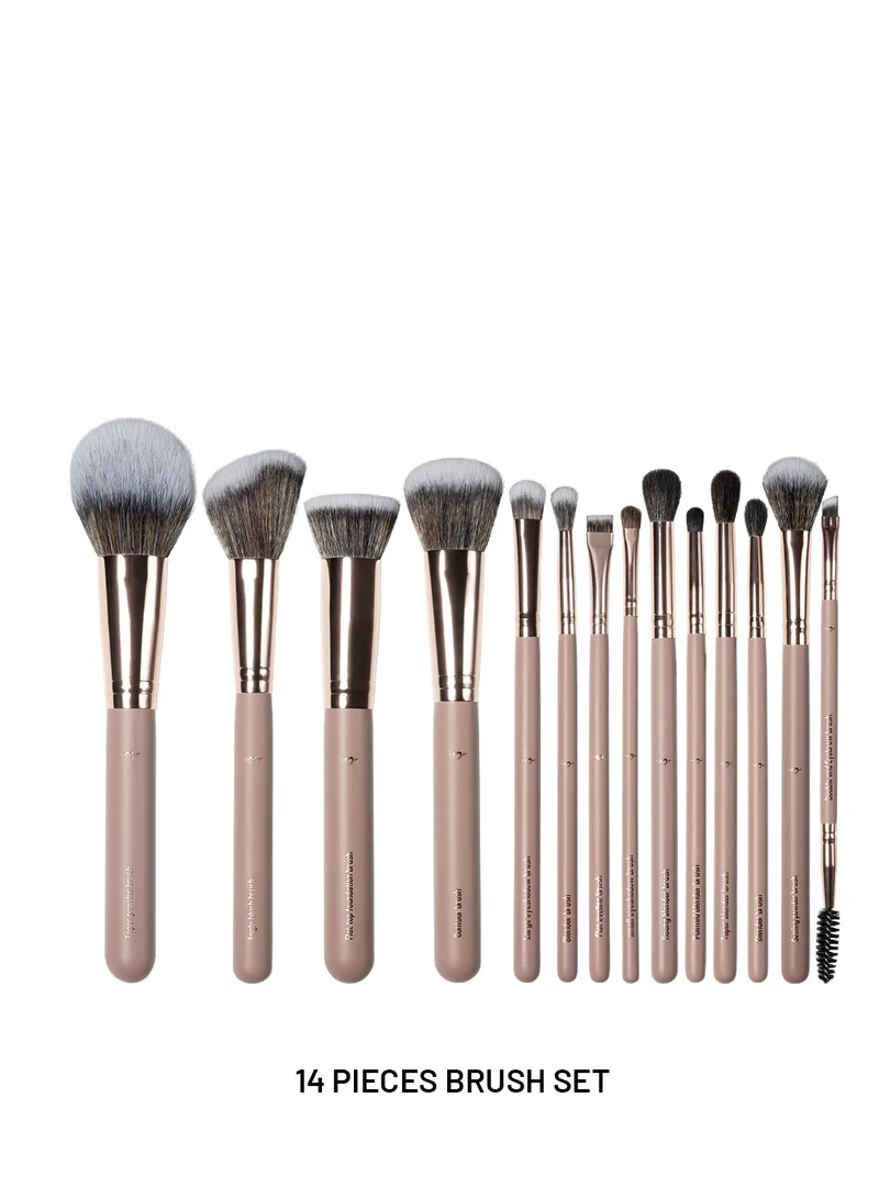 Forever52 14-Piece Brush Set