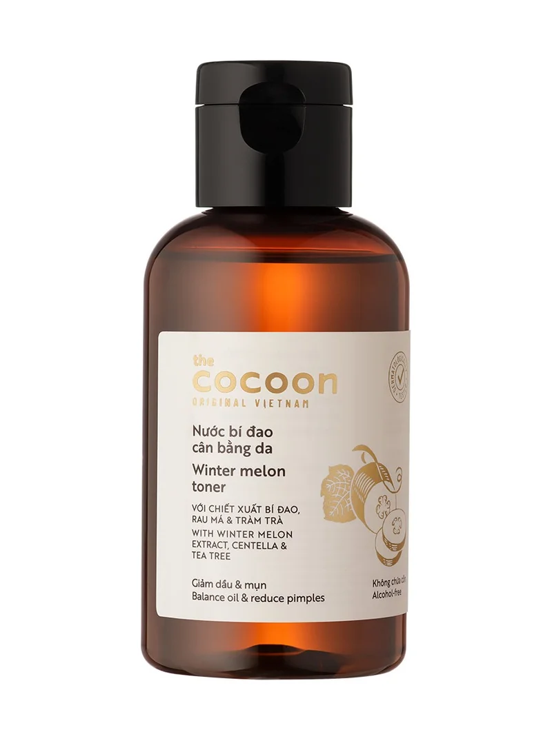 Winter Melon Oil Control Hydrating Toner for Acne, 140ml