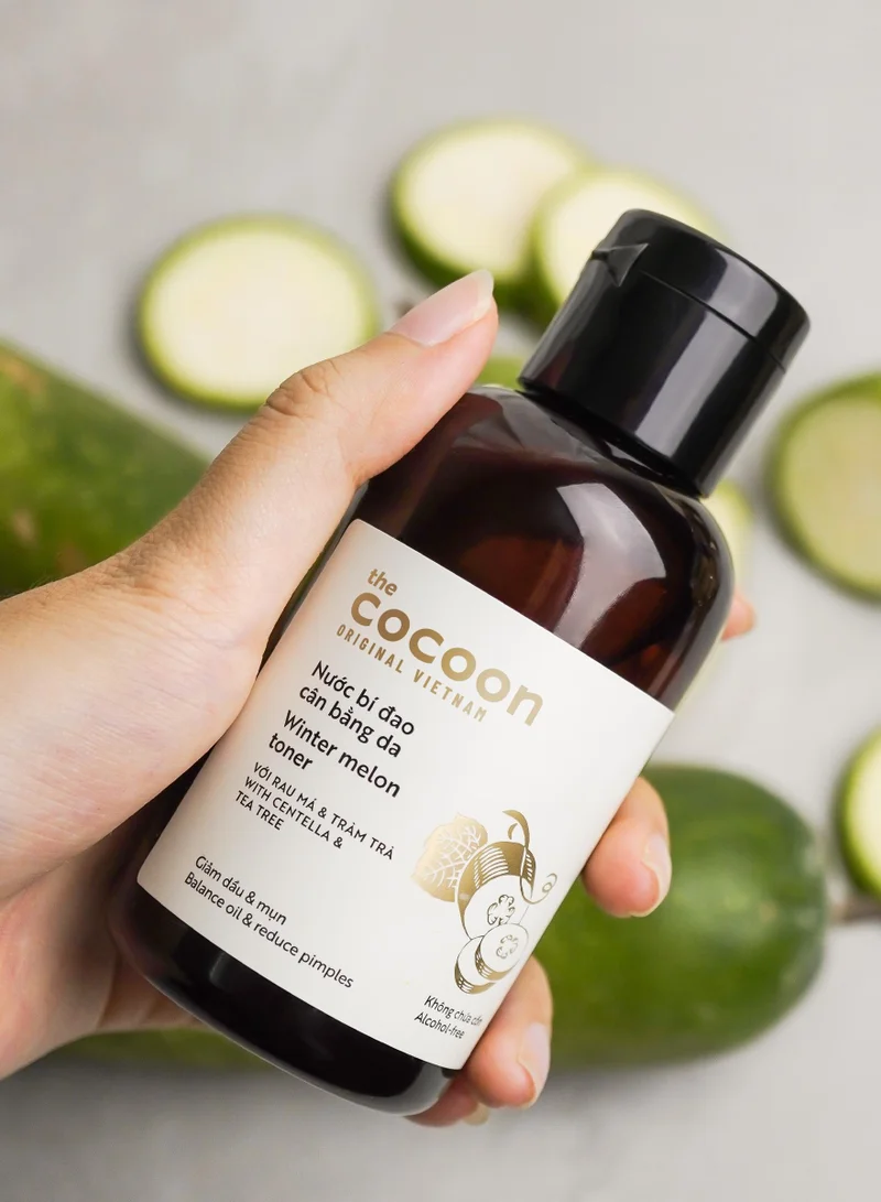 Winter Melon Oil Control Hydrating Toner for Acne, 140ml