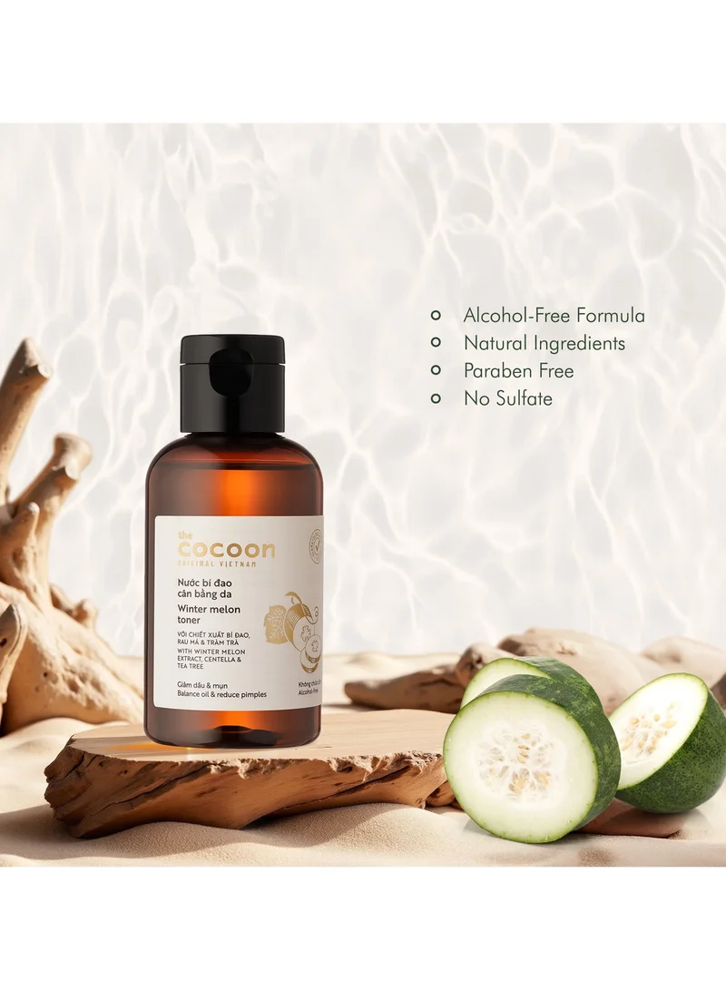 Winter Melon Oil Control Hydrating Toner for Acne, 140ml