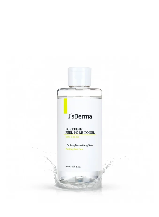 Porefine Peel Glycolic Acid Exfoliating Toner