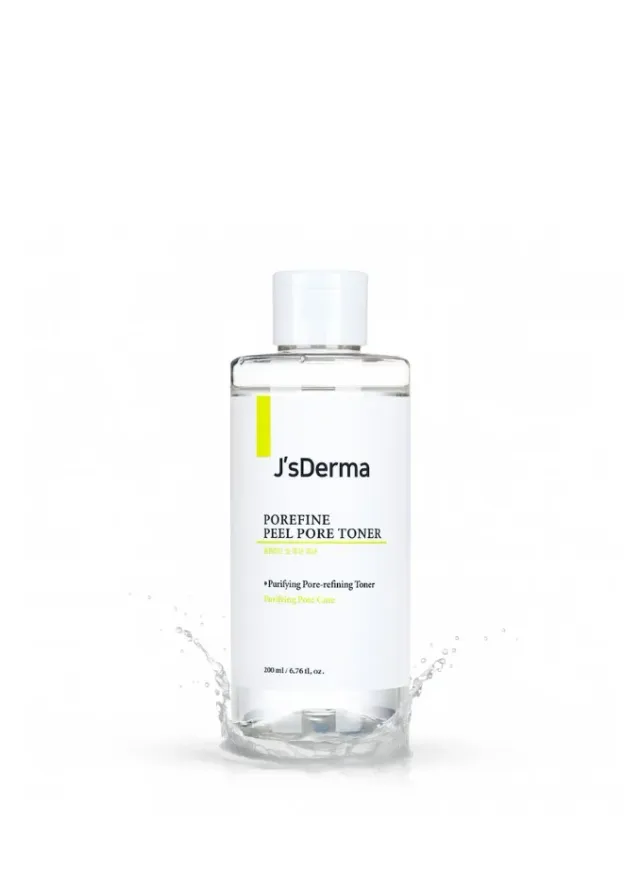 Porefine Peel Glycolic Acid Exfoliating Toner