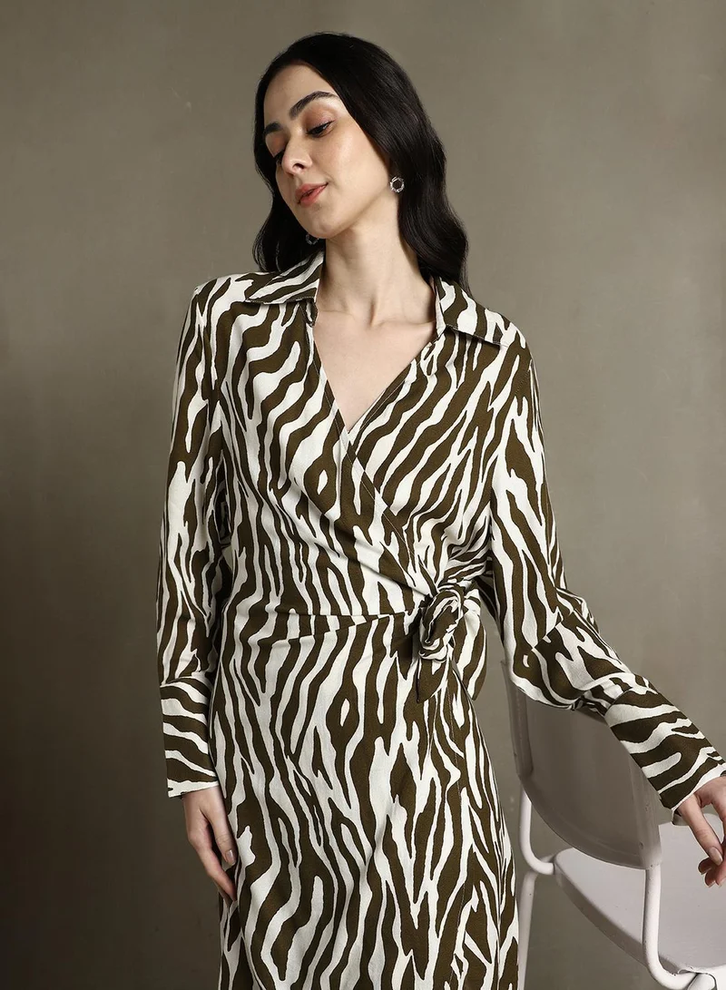 Women's Dresses Brown