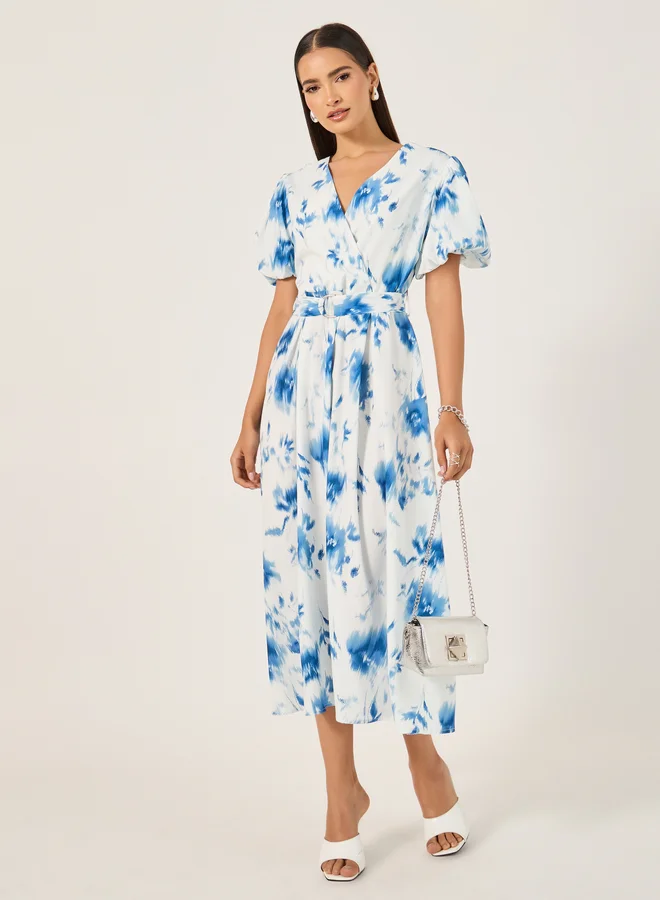 Midi Dress Tie Dye