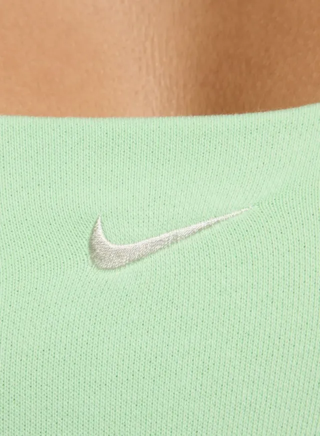 Green Slim Fit Cropped Tank Top for Women – image 5