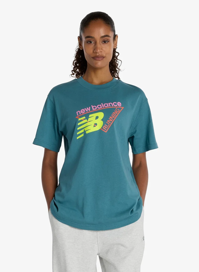 Relaxed T-Shirt Neon