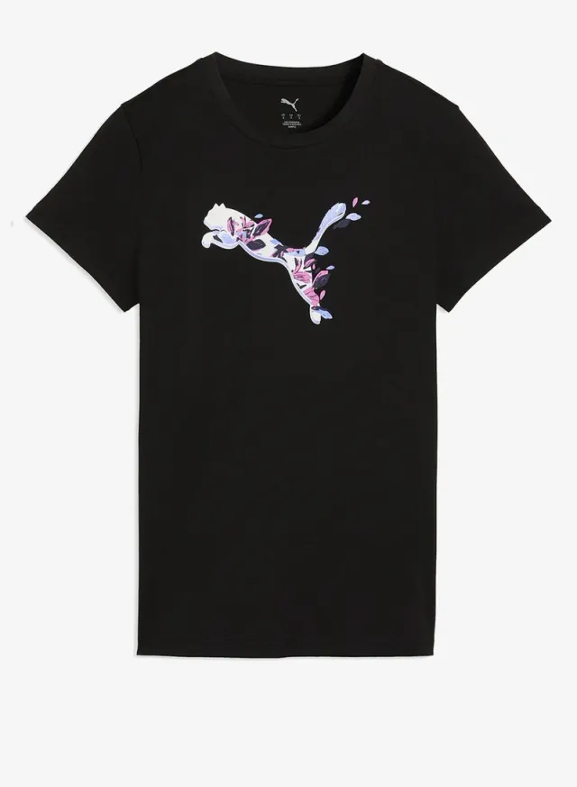 Floral Cat T-Shirt – image 4