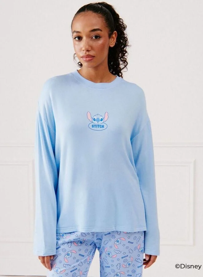 Stitch Jersey Top