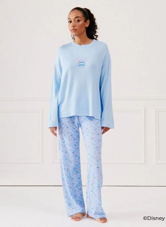 Stitch Jersey Top