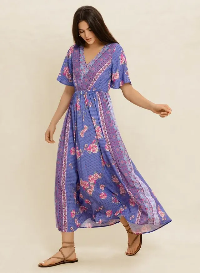 Women's Floral Maxi Dress – image 5