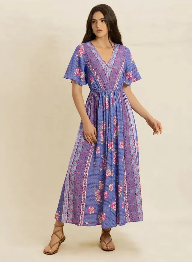 Women's Floral Maxi Dress – image 6