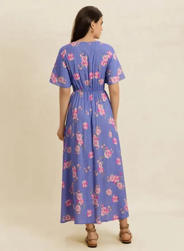 Women's Floral Maxi Dress – image 2