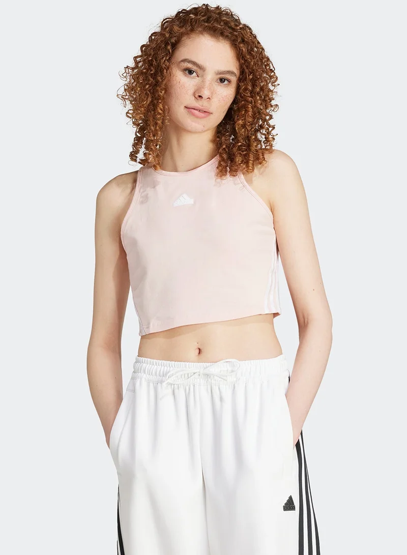Future Icon 3-Stripe Tank