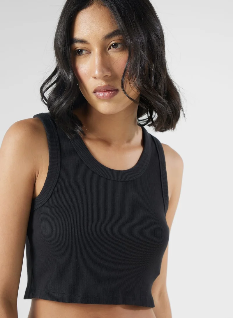 Drew Rib Tank T-Shirt