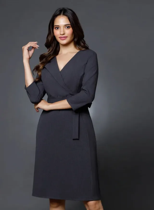 Wrap Midi Dress – image 5