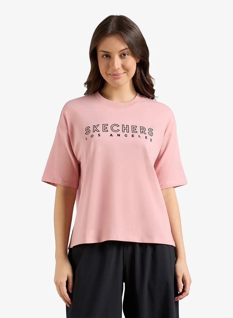 Gel Print Graphic T-Shirt