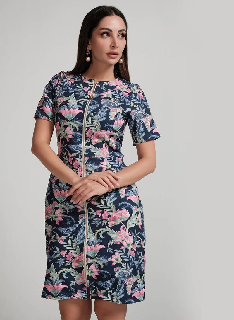 Floral Print Dress