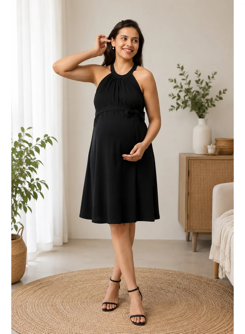 Halter Neck Dress
