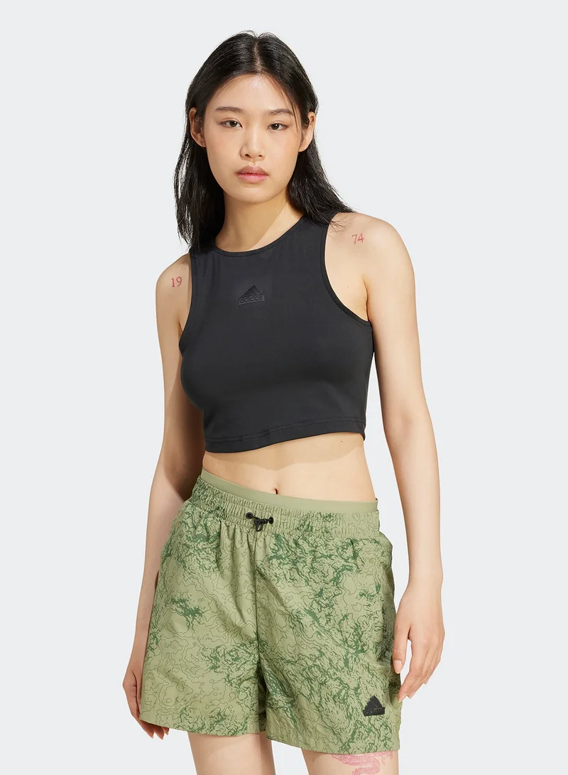 Cropped Tank