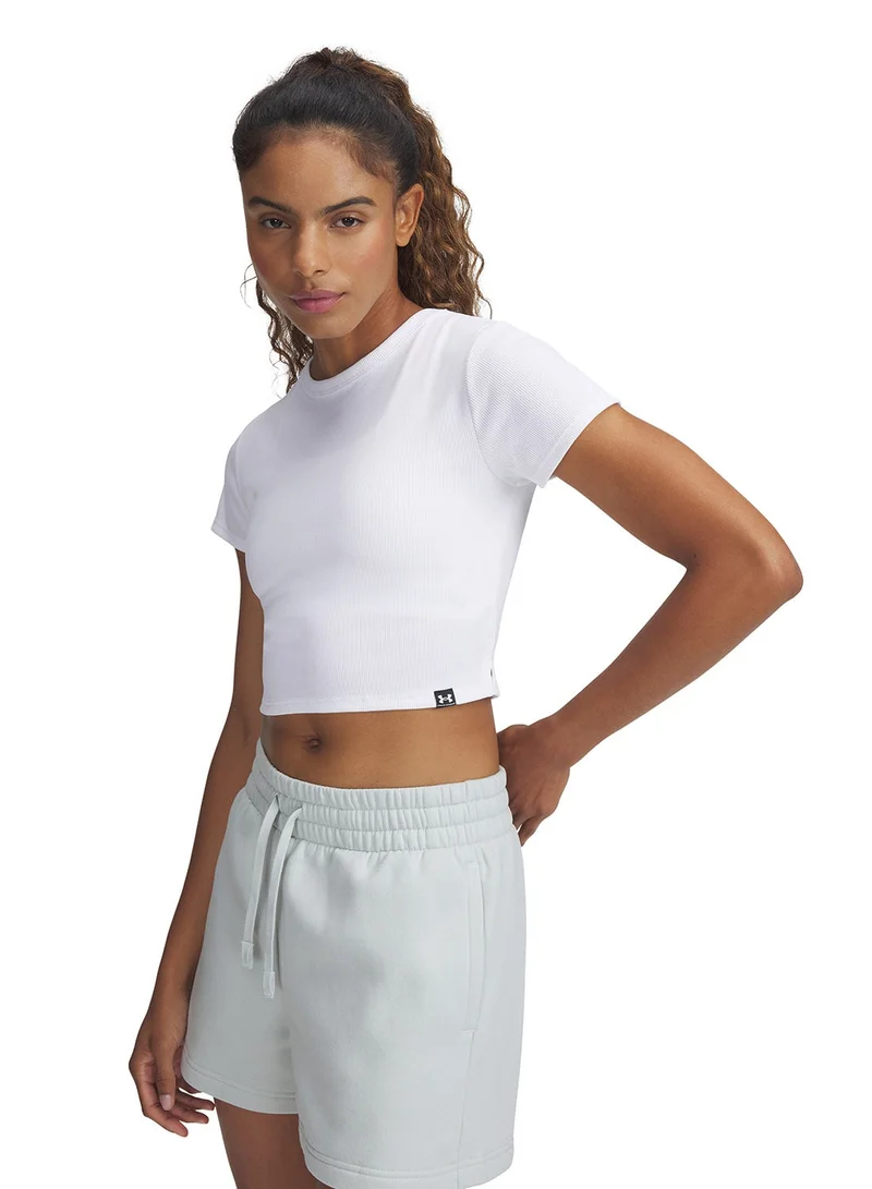 Rival Ribbed Baby Tee