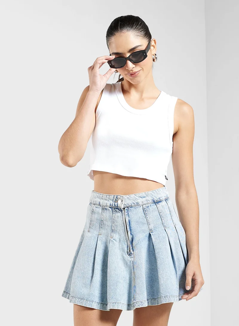 Drew Ribbed Tank