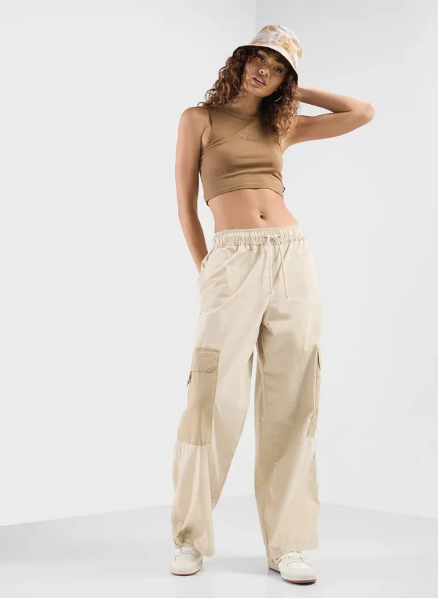 Staple Fitted Crop Tank – image 4