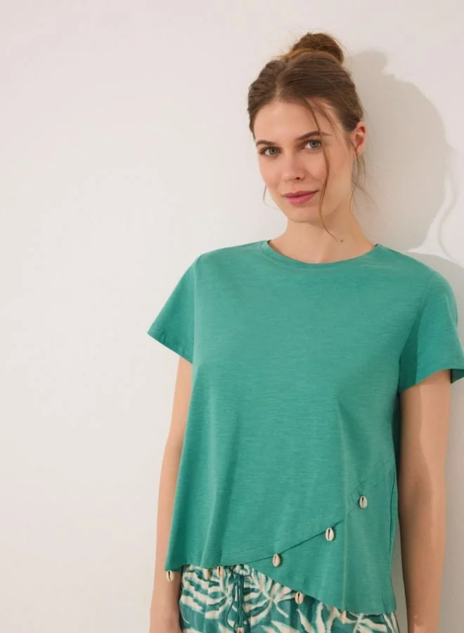 Short Sleeve T-shirt Green