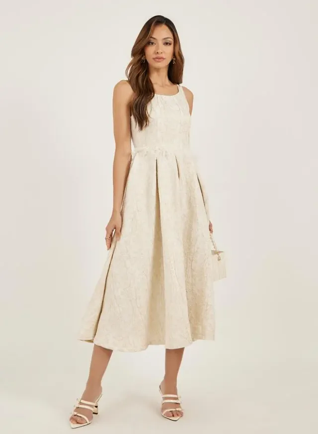 Floral A-Line Dress – image 2