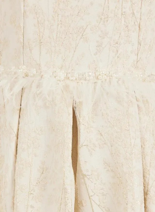 Floral A-Line Dress – image 4