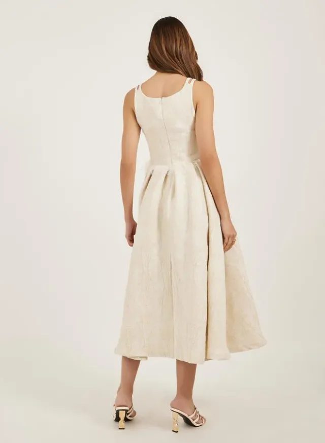 Floral A-Line Dress – image 5