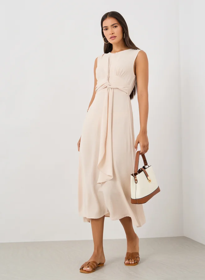 Floral A-Line Dress