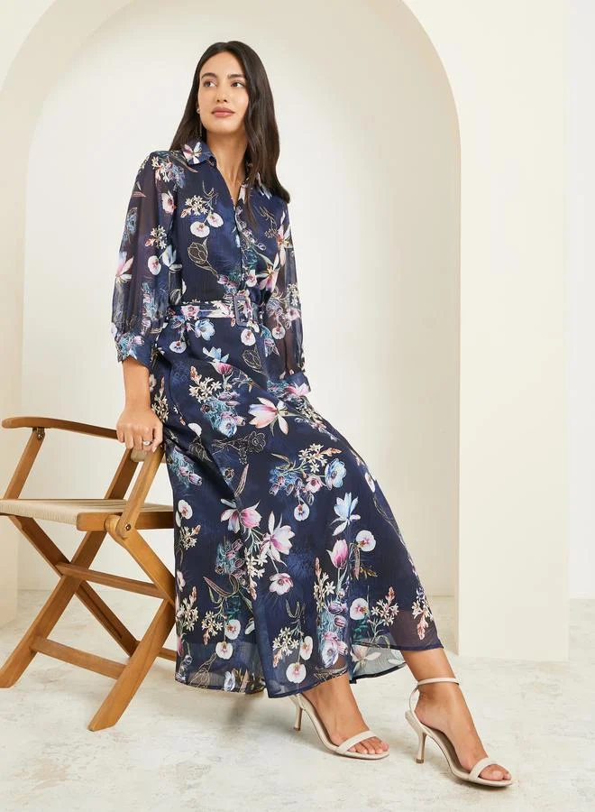 Sleeveless Midi Dress Grey