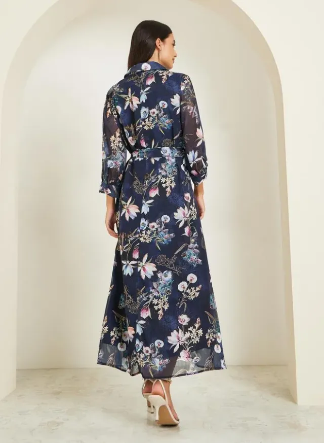 Sleeveless Midi Dress Grey – image 6