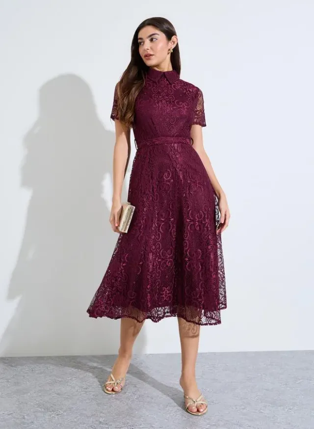 Sleeveless Midi Dress Grey