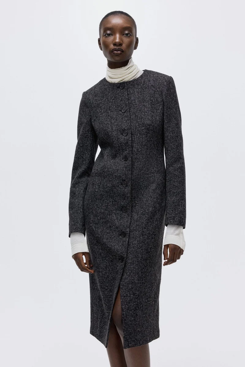 Midi Blazer Dress