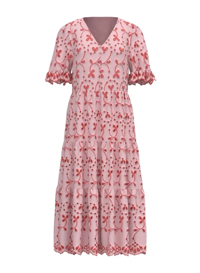 Tulle Maxi Dress