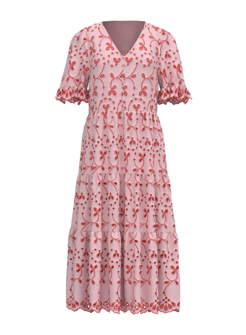 Tulle Maxi Dress