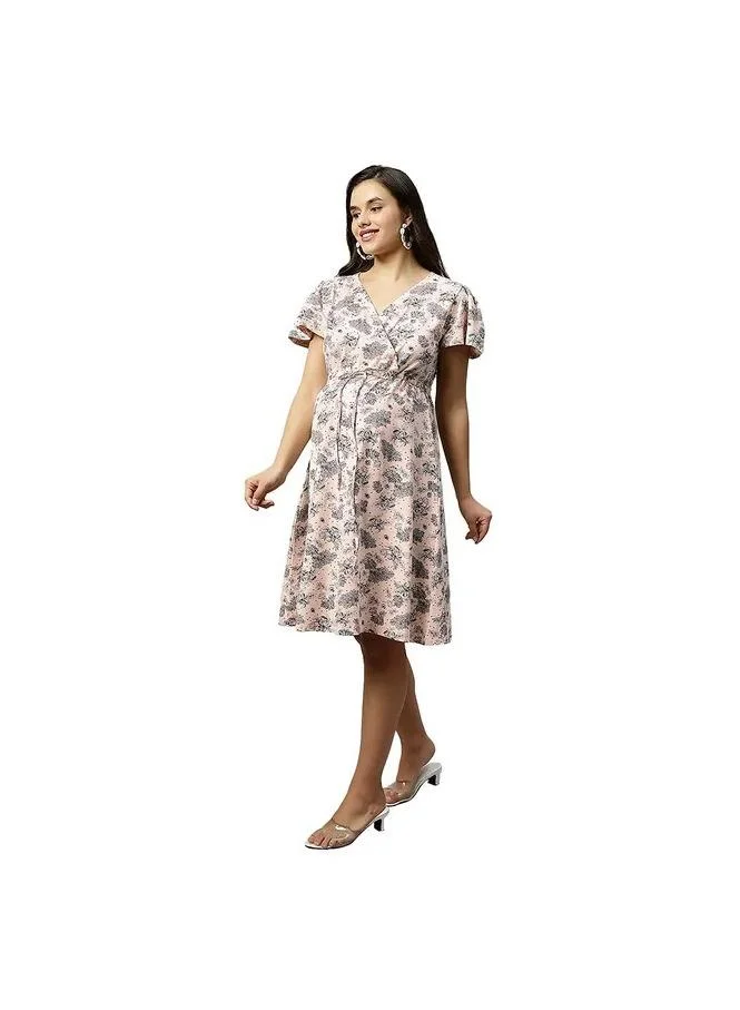 Floral Print Dress