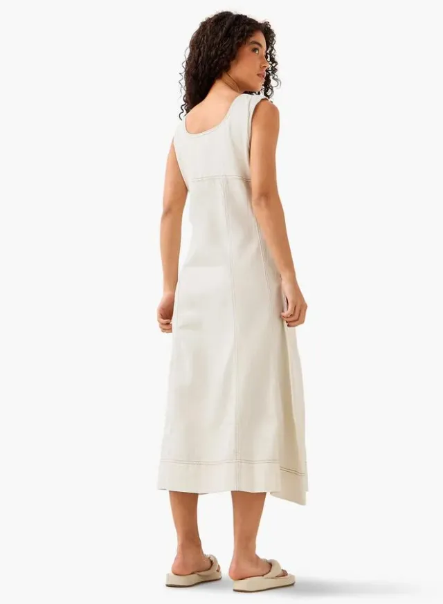 Lee Cooper Denim Midi Dress – image 4