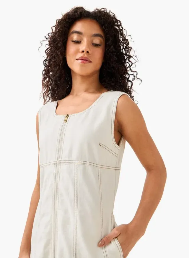 Lee Cooper Denim Midi Dress – image 5