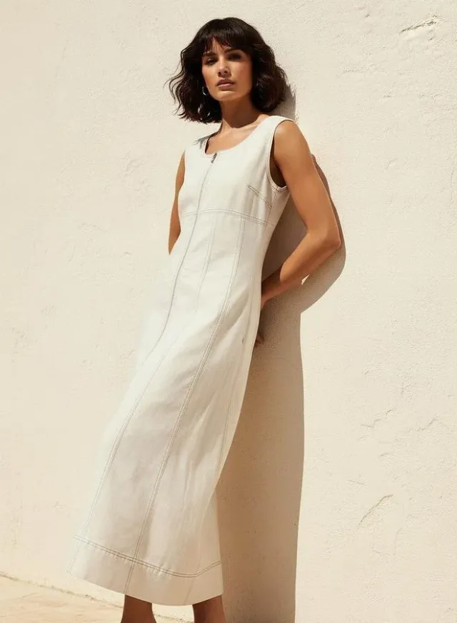 Lee Cooper Denim Midi Dress