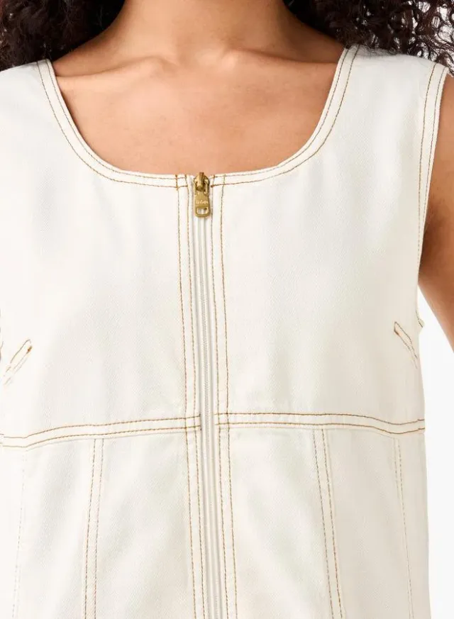 Lee Cooper Denim Midi Dress – image 2