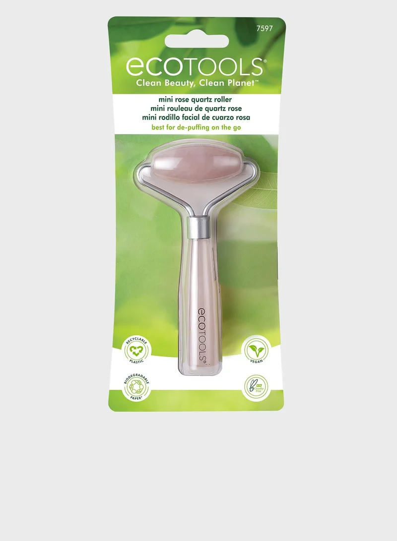 Mini Rose Quartz Roller