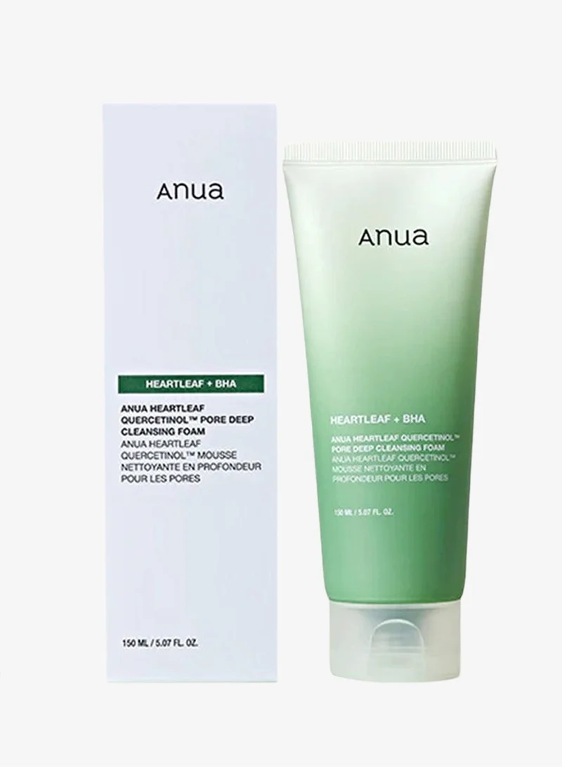 ANUA Heartleaf Quercetinol Pore Deep Cleansing Foam