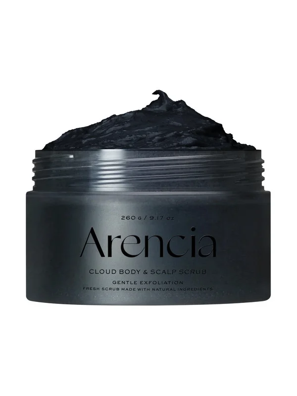 Arencia Fresh Cloud Body & Scalp Scrub White Tea & Neroli 260g