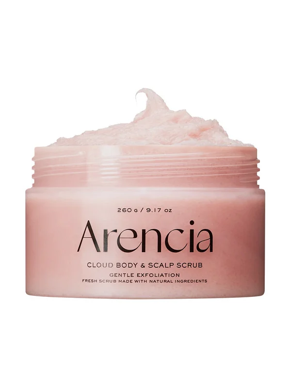 Arencia Fresh Cloud Geranium Primrose Body & Scalp Scrub 260g
