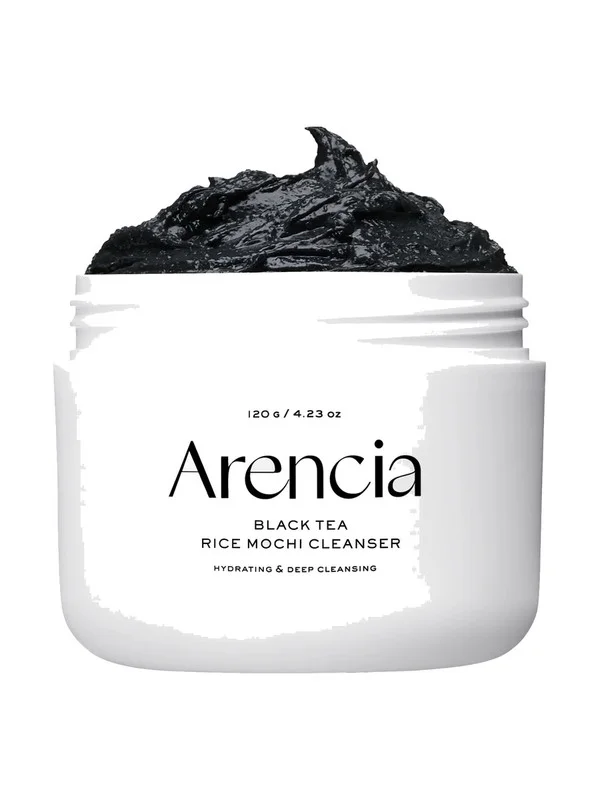 Arencia Black Tea Rice Mochi Cleanser