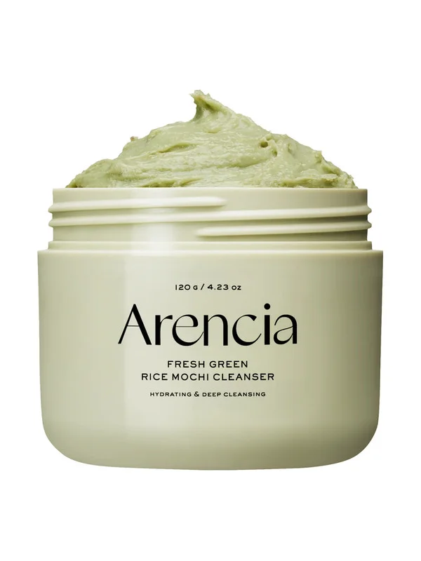 Arencia Fresh Green Rice Mochi Cleanser
